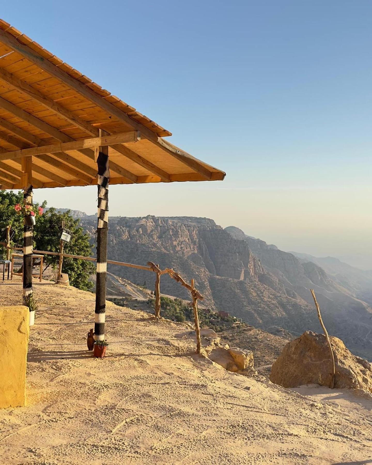 Wild Dana Eco Lodge- Hotel-Eco-Camp Екстер'єр фото