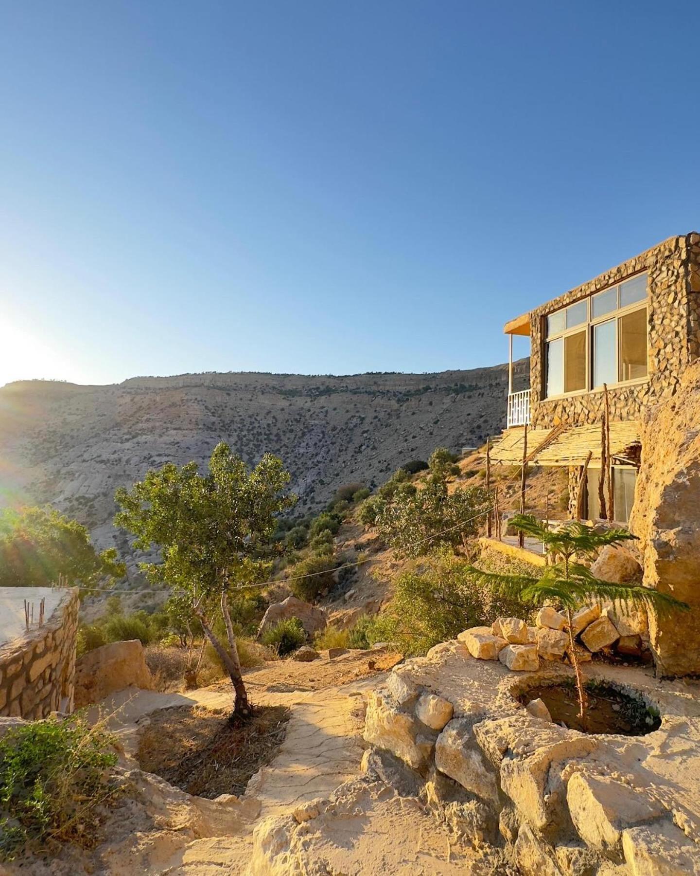 Wild Dana Eco Lodge- Hotel-Eco-Camp Екстер'єр фото